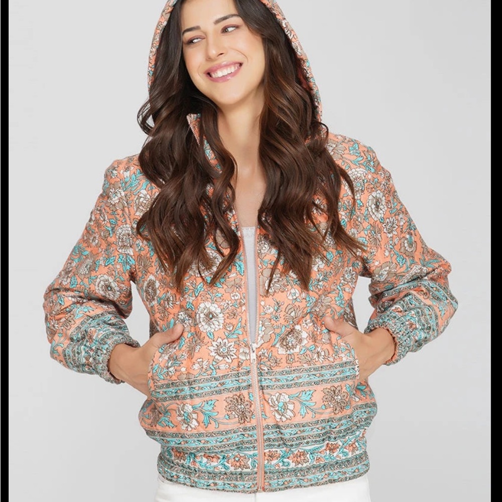 NEW with tags America & Beyond Jacket with Hood